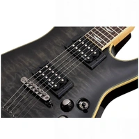 Schecter Omen Extreme-6 Electric Guitar - See-Thru Black