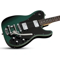 Schecter SCH2210 PT Fastback II Back Electric Guitar Dark Emerald Green
