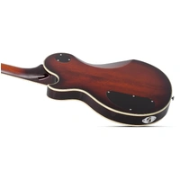 Schecter SCH-2591 6 String  Electric Guitar Solo-II Supreme Cat's Eye Burst Finish