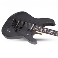 Schecter Signature DJ Ashba Electric Guitar, Carbon Grey