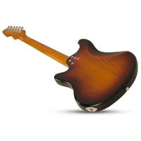 Schecter Guitar Research Hellcat VI Electric Guitar SCH293 3-Tone Sunburst