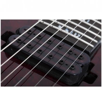 Schecter Guitar Research  V-1 Apocalypse Electric Guitar - Red Reign