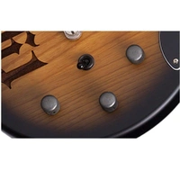 Schecter Zacky Vengeance ZV 6661 Electric Guitar, Aged Black Burst 