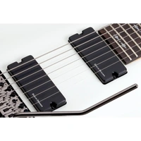 Schecter SCH3250 Demon-7 FR Vintage White 7 String Electric Guitar 