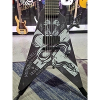 Schecter Chris Howorth Snake Cross V-7 Electric Guitar