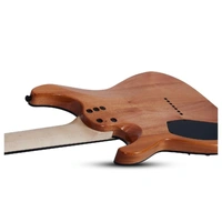 Schecter C-7  PRO  AQB  7-String Electric Guitar - Aqua Burst - Fact 2nd