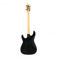 Schecter Research Demon 6 FR Electric Guitar Electric Aged Black Satin (ABSN)