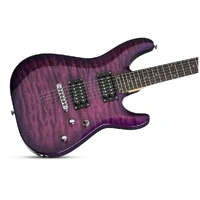 Schecter Research C-6 Plus  Electric Guitar Electric Magenta  SCH-445