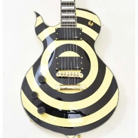 Wylde Audio Electric Guitar Odin Grail Genesis Bullseye - Left Handed 