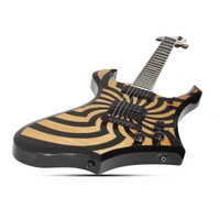 Wylde Audio Goregehn Electric Guitar, Rawtop Buzzsaw SCH4577