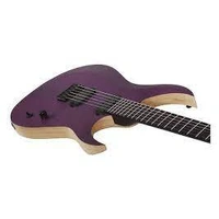 Schecter John Browne Tao-6 Electric Guitar - Satin Trans Purple