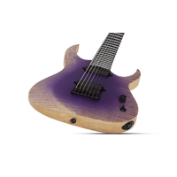 Schecter John Browne Tao-7 7-string Electric Guitar - Ozone Burst