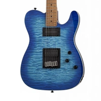 Schecter Retro Series PT-Pro Electric Guitar - Trans Blue Burst (SCH864)