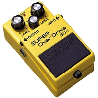 Boss SD-1 Super Overdrive Guitar Effects  Pedal