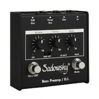 Sadowsky Outboard Bass Preamp / DI Pedal  SBP1-V2