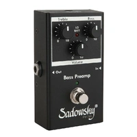 Sadowsky Outboard Bass Preamp Pedal  SBP2-V2