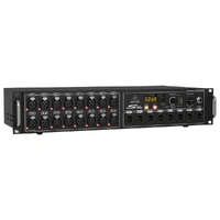The Behringer S16 Digital Snake 16 Remote-Controllable MIDAS Preamps Interface