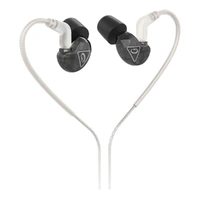 The Behringer Professional Studio-Grade SD251CK Black In-Ear Monitor Earphones