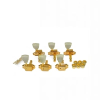 Gotoh SD90 Series Acoustic/Electric Guitar Tuning Machines in Gold Finish (3+3)
