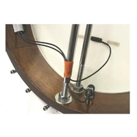 Schatten Designs BJ-02M with pickup, powered condenser mic, and 2 channel preamp