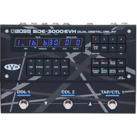 BOSS SDE-3000EVH EVH Edition Dual Digital Delay Pedal