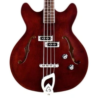 Guild Starfire 1 Semi Hollow Electric Bass - Cherry Red