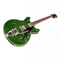 Guild Starfire I DC Electric Guitar - Emerald Green with Guild Vibrato Tailpiece