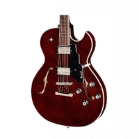 Guild Starfire I SC Electric Guitar - Vintage Walnut - Semi Hollowbody