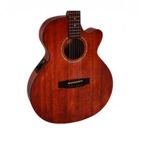 Cort SFX-MEM OP Acoustic / Electric Guitar ALL  Mahogany Inc Bag