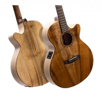 Cort SFX-MYRTLEWOOD  Acoustic/Electric Guitar Natural Cutaway