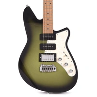 Reverend Six Gun HPP Solidbody Electric Guitar - Avocado Burst