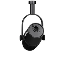 Shure Motiv MV7X XLR Dynamic Podcasting Microphone (Black)
