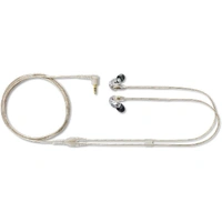 Shure SE215 Sound Isolating Earphones (Clear)