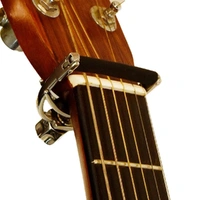 Shubb F3 Fine Tune  Capo for Wider Necks - 12 String Guitar - Stainless Steel