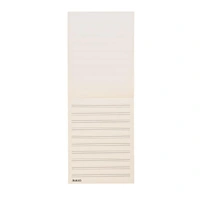 Archives Manuscript Score Pads, 10 Stave, 50 Sheets