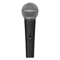The Behringer Smooth-Mid Response SL85S Dynamic Cardioid Microphone With Switch