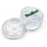 SlapKlatz - Clear | Superior Drum Gel Dampeners in 2 Sizes | FREE case included 