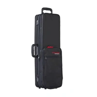 Schagerl Superior Series Straight Soprano Saxophone Fixed Neck Rose Brass