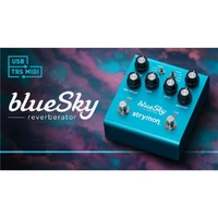 Strymon blueSky Reverberator Guitar Effects Pedal blue Sky 2