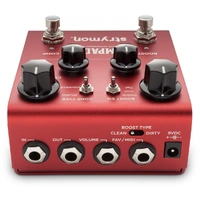 Strymon Compadre Dual Voice Compressor & Boost Effects Pedal