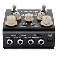 Strymon  Flint  2 Tremolo and Reverb Guitar Effects Pedal