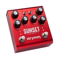 Strymon Sunset Dual Overdrive Effects Pedal