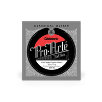 D'Addario SNN-3B Pro-Arte Silver Plated Copper on Nylon Core Classical Guitar Half Set, Normal Tension