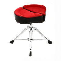 Ahead Spinal-G Saddle Throne - RED - Drum Throne with Memory