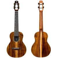 Flight Sprit Concert Acoustic / Electric Ukulele with Bag  - Acacia 