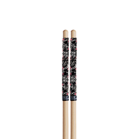 Promark SRBLA Black Splatter Stick Rapp