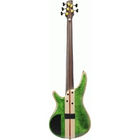 Ibanez  EGL 5-String Premium Electric Bass inc Gig Bag (Emerald Green Low Gloss)