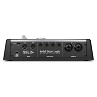 SSL 2+ MKII 2-in/4-out USB audio interface