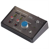 Solid State Logic SSL2 2x2 USB Audio Interface - 2-in/2-out