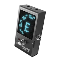 Peterson Strobo Stomp HD pedal strobe tuner with pop-less true bypass
